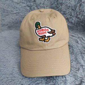 Human Made 6 PANEL TWILL CAP Khaki